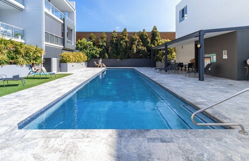 Bulimba Apartment | 2 Bed, 2 Bathroom Garden Apartment on Oxford Street, Bulimba. Brisbane.