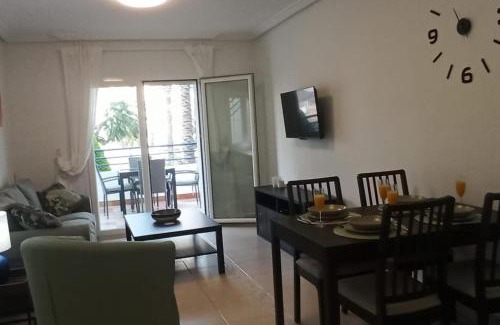 Mojacar Apartment | 2 Bed Apt - Close To Beach - Pool - Balcony