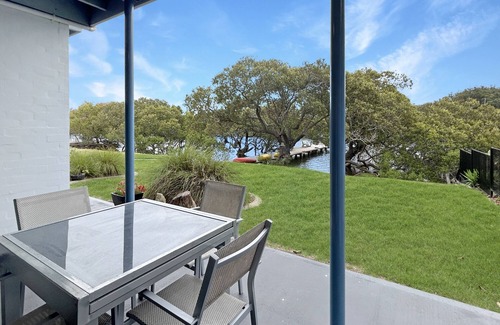 Batemans Bay Apartment | 2-Bed Coastal Haven: River Views, Swimming Pool