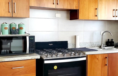 Santiago Province Apartment | 2 Bedrooms, 2 Bathrooms, AC, Wifi, Pool, Gym, No Blackouts, Santiago