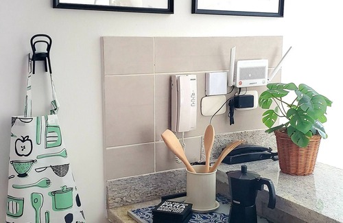 Santiago Province Apartment | 2 Bedrooms, 2 Bathrooms, AC, Wifi, Pool, Gym, No Blackouts, Santiago