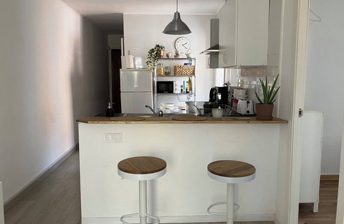 Badalona Apartment | 2 bedroom apartment close to Badalona Beach and the center of Barcelona