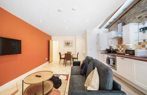 De Beauvoir Apartment | 2 Bed Garden Apt Sleeps 6 Short Walk to Old Street