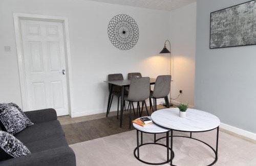 Radcliffe House | 2 bed home sleeping 3 people fully equipped located in Radcliffe Manchester - Stand Up and Shout