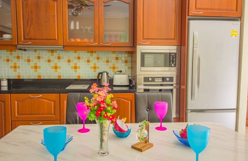 Pratumnak Hill Villa | 2 Bed Majestic Villa Near Beach