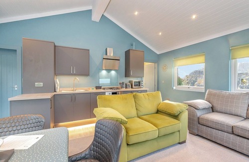Snainton Ski Chalet | 2 bedroom accommodation in Snainton Luxury Lodges