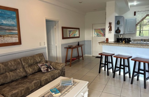 Playa Azul Condo | 2 bedroom 2 bath condo on Pacific Ocean, steps from a pool, close to surfing.