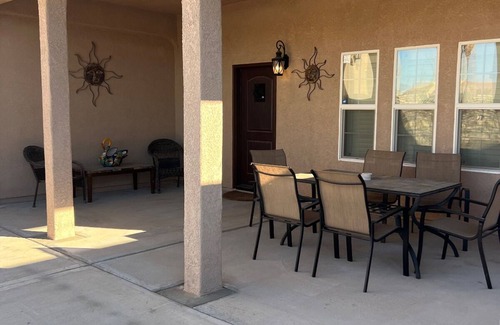 Yuma County House | 2 bedroom/2 bath Home with RV space and Casita