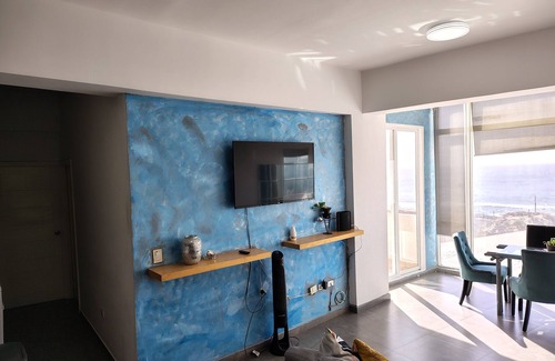 Costa de Oro Apartment | 2 Bedroom, 2 Bath Oceanfront Condo with Balcony, Secure Parking