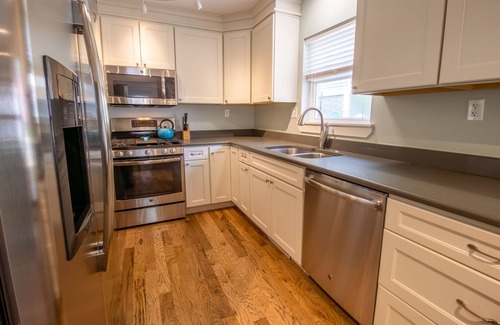 Michigan City House | 2-bedroom 2-bath Charming Beachwalk Home