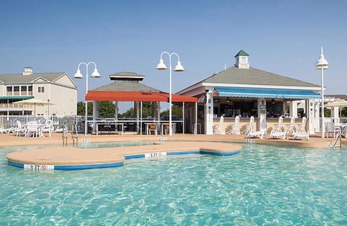 Myrtle Beach Villa | 2 bedroom 2 bath villa sleeps 8