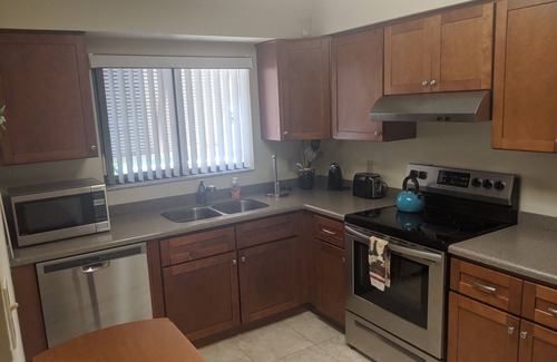 The Meadows Apartment | 2 Bedroom 2 Bathroom Condo with Lovely Lanai overlooking the 16th hole with two lakes