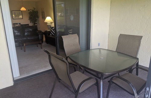 The Meadows Apartment | 2 Bedroom 2 Bathroom Condo with Lovely Lanai overlooking the 16th hole with two lakes