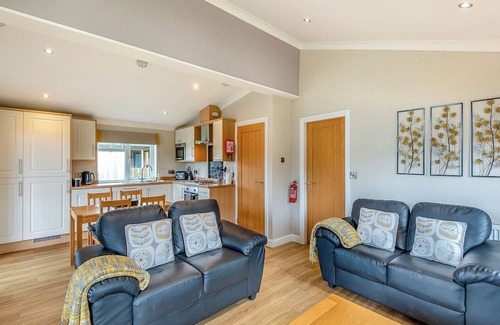 Woodhall Spa Ski Chalet | 2 bedroom accommodation in Woodhall Spa