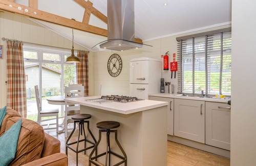 Cockermouth Ski Chalet | 2 bedroom accommodation in Bewaldeth, Keswick