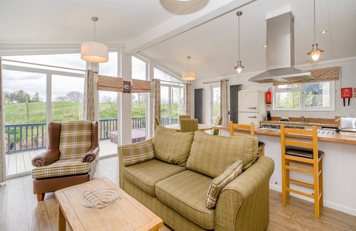 Cockermouth Ski Chalet | 2 bedroom accommodation in Bewaldeth, Keswick
