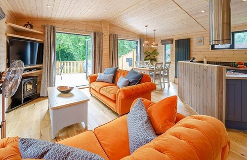 Hoptonheath Cabin | 2 bedroom accommodation in Hopton Heath, Craven Arms