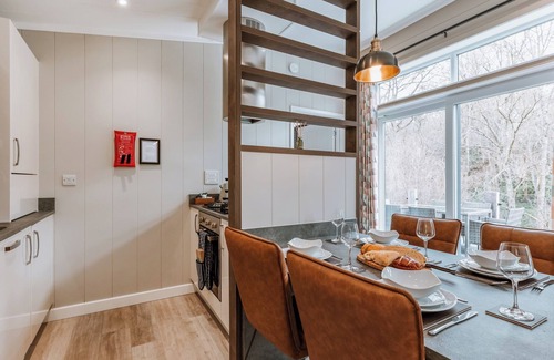 Bridgnorth Ski Chalet | 2 bedroom accommodation in Bridgnorth