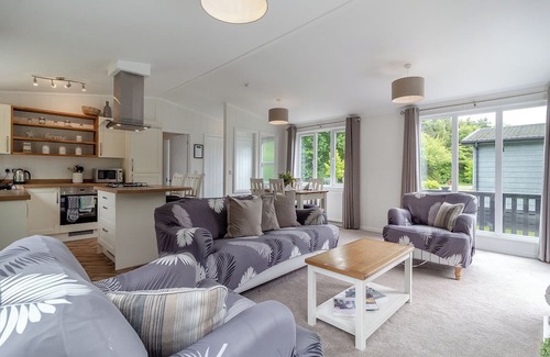 Earls Colne Ski Chalet | 2 bedroom accommodation in Earls Colne, Colchester