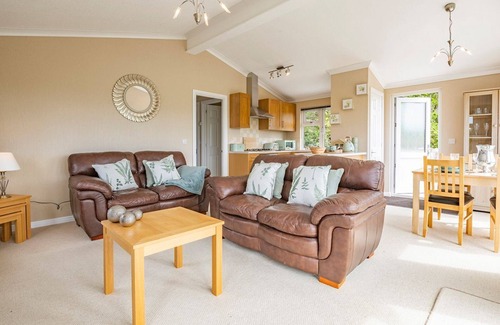 Rhyd-y-foel Cabin | 2 bedroom accommodation in Abergele