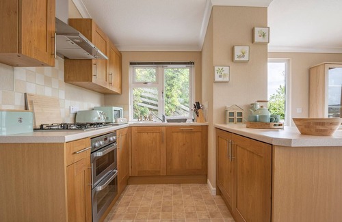Rhyd-y-foel Cabin | 2 bedroom accommodation in Abergele