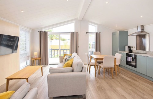 Llanasa Ski Chalet | 2 bedroom accommodation in Talacre, Holywell