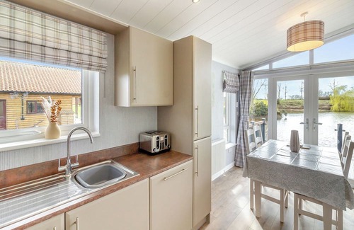 Aubourn Ski Chalet | 2 bedroom accommodation in Swinethorpe, Nr Lincoln