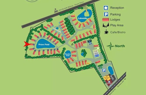 Yaxham Cabin | 2 bedroom accommodation in Yaxham, Dereham