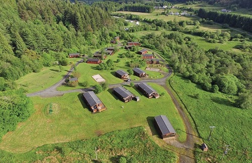 Hexham Ski Chalet | 2 bedroom accommodation in Kielder