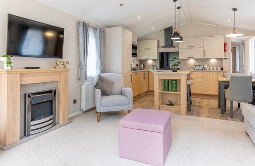 Swarland Ski Chalet | 2 bedroom accommodation in Morpeth