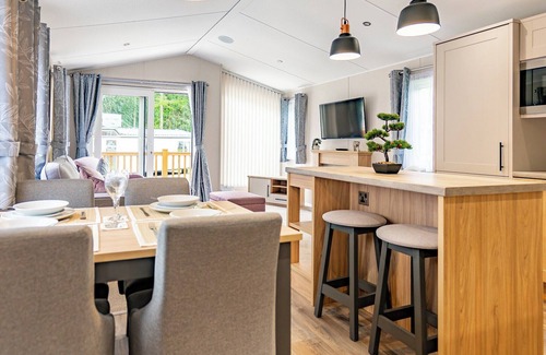 Swarland Ski Chalet | 2 bedroom accommodation in Morpeth