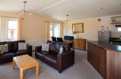 Llanrhystud Cabin | 2 bedroom accommodation in Llanrhystud, Cardiganshire