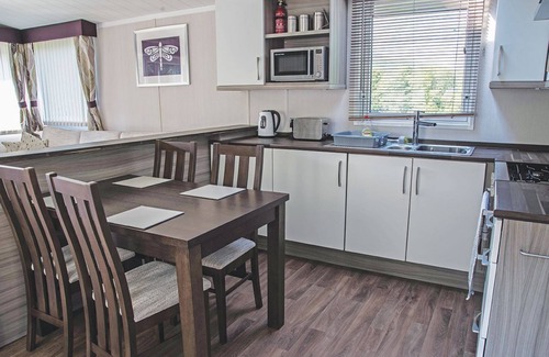 Caerwys Cabin | 2 bedroom accommodation in Caerwys, Flintshire
