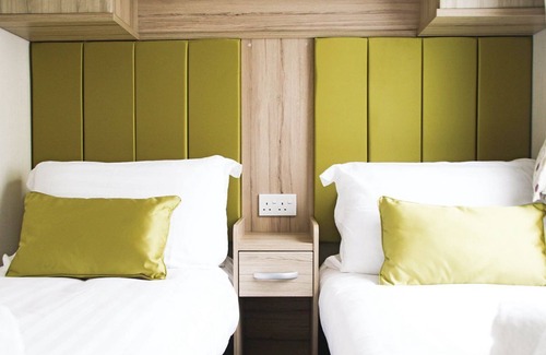 Caerwys Cabin | 2 bedroom accommodation in Caerwys, Flintshire
