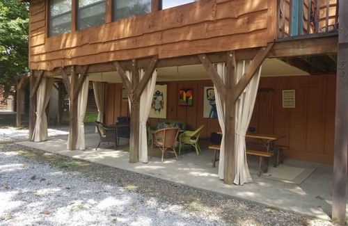 Franklin Cabin | 2 bedroom Amazing River front Cabin in Franklin NC
