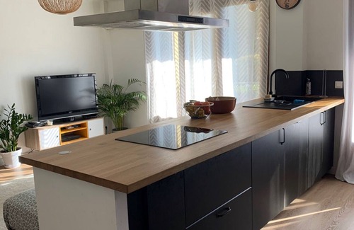 Nord Apartment | 2-bedroom apartment with free parking and sun terrace