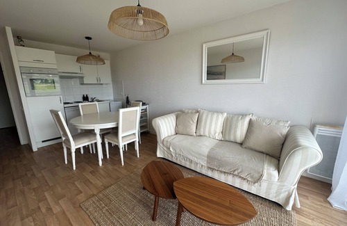 Criel-sur-Mer Apartment | 2-bedroom apartment - Beautiful sea view