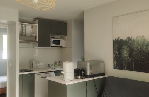 Esquieze-Sere Apartment | 2-bedroom apartment for 5/6 people with private garden renovated in December 23