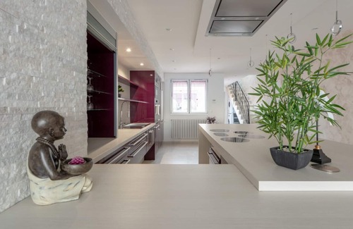 Fabron Apartment | 2 Bedroom Apartment 84m² Promenade des Anglais Last Floor sea View + Solarium
