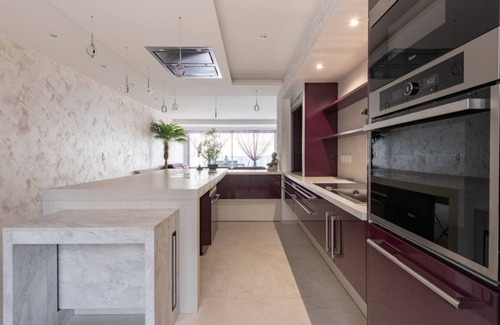 Fabron Apartment | 2 Bedroom Apartment 84m² Promenade des Anglais Last Floor sea View + Solarium
