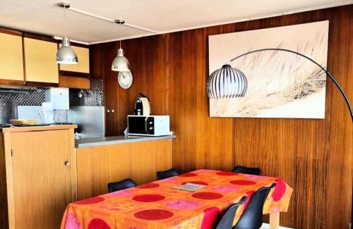 Saint-Cyprien Plage Apartment | 2-bedroom apartment - sea view