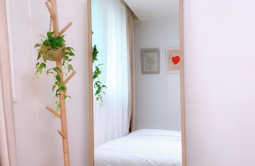 Yongsan-gu Apartment | 2-bedroom apartment in enjoyable Seoul,Itaewon with WiFi, AC