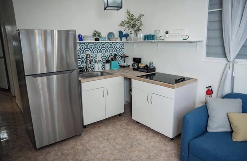 Catano Apartment | 2 bedroom apartment in fun Catano with AC, Walk to Bars, Ferry to Old San Juan