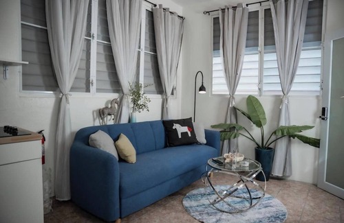 Catano Apartment | 2 bedroom apartment in fun Catano with AC, Walk to Bars, Ferry to Old San Juan