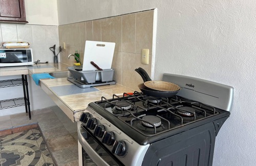 Colonia Adolfo Lopez Mateos Apartment | 2-bedroom apartment in enchanting Cozumel with WiFi, AC. 2nd Floor