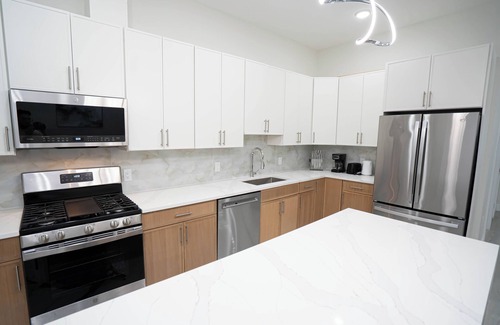 Paterson Apartment | 2-bedroom apartment in welcoming Paterson with AC, fitness room Near NYC