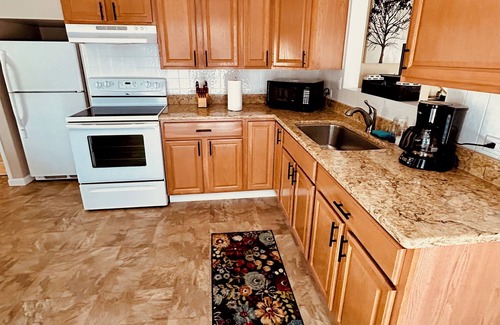 Clayton Apartment | 2-bedroom apartment just a short walk from the Saint Lawrence River.n