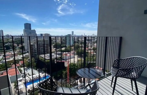 Providencia Apartment | 2 bedroom apartment in Sao Paulo Vertical, connected to Punto Sao Paulo!