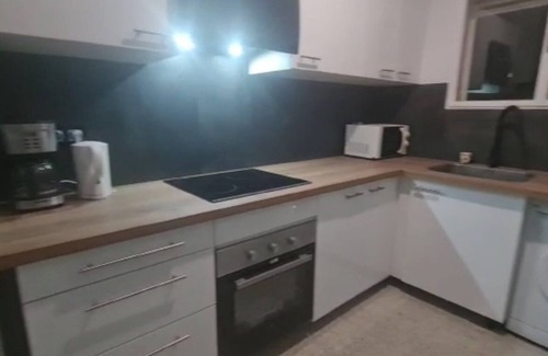 Bon Relax Apartment | 2-bedroom apartment with magnificent XXL terrace with sea view for 6 people, free parking, wifi