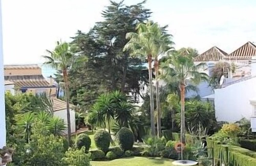 Urbanizacion Costabella Apartment | 2 Bedroom Apartment with sea views. Large Shared Pool, Manicured Gardens